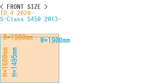 #ID.4 2020- + S-Class S450 2013-